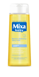 Mixa Baby Bardzo Delikatny Szampon Micelarny 300ml Mixa Baby Bardzo Delikatny Szampon Micelarny 300ml