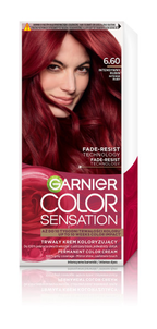 Garnier Color Sensation Trwały Krem Koloryzujący do Włosów 6.60 Intensywny Rubin Garnier Color Sensation Trwały Krem Koloryzujący do Włosów 6.60 Intensywny Rubin