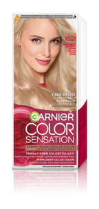 Garnier Color Sensation Trwały Krem Koloryzujący do Włosów 10.21 Jedwabisty Perłowy Blond Garnier Color Sensation Trwały Krem Koloryzujący do Włosów 10.21 Jedwabisty Perłowy Blond