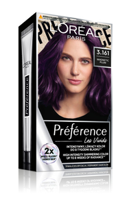 Loreal Preference Farba do Włosów 3.161 Magnetic Plum Loreal Preference Farba do Włosów 3.161 Magnetic Plum