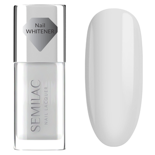 Semilac Klasyczny Lakier do Paznokci 100 Nail Whitener
