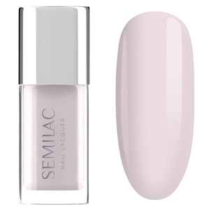 Semilac Klasyczny Lakier do Paznokci 102 Sheer Milky Pink