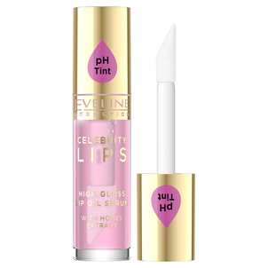 Eveline Celebrity Lips Olejek-Serum do Ust 02 Rose Eveline Celebrity Lips Olejek-Serum do Ust 02 Rose