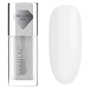 Semilac Top Gel Like Top do Lakierów Klasycznych 9ml