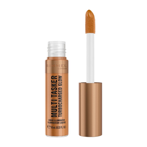 Rimmel Multi Tasker Turbocharged Glow Rozświetlający Bronzer w Płynie 008 It's Giving Bronze