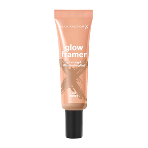 Max Factor Glow Framer Brązująco-Rozświetlający Tint do Twarzy 20 Honey