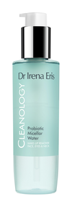Dr Irena Eris Cleanology Probiotyczny Płyn Micelarny do Demakijażu Twarzy Oczu i szyi 190ml