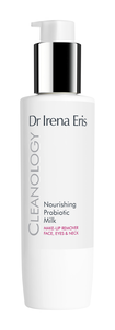 Dr Irena Eris Cleanology Odżywcze Mleczko Probiotyczne do Demakijażu Twarzy Oczu i Szyi 190ml