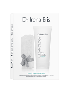 Dr Irena Eris Cleanology Łagodzący Oleożel do Mycia Twarzy i Oczu + Ręcznik