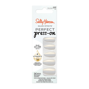 Sally Hansen Salon Effects Perfect Press-On Sztuczne Paznokcie AL001 Only Have Ice For You Sally Hansen Salon Effects Perfect Press-On Sztuczne Paznokcie AL001 Only Have Ice For You