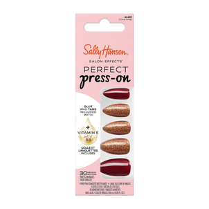Sally Hansen Salon Effects Perfect Press-On Sztuczne Paznokcie AL051 Cinna-Snap Sally Hansen Salon Effects Perfect Press-On Sztuczne Paznokcie AL051 Cinna-Snap