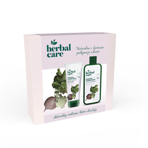 Farmona Herbal Care Zestaw Kosmetyków do Pielęgnacji Włosów Czarna Rzepa