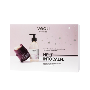 Veoli Botanica Melt Into Calm Zestaw Kosmetyków do Demakijażu