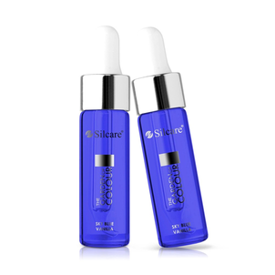 Silcare Oliwka do Skórek i Paznokci Vanilla Sky Blue 15ml Silcare Oliwka do Skórek i Paznokci Vanilla Sky Blue 15ml