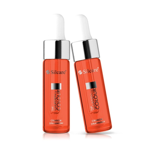 Silcare Oliwka do Skórek i Paznokci Strawberry Crimson 15ml Silcare Oliwka do Skórek i Paznokci Strawberry Crimson 15ml