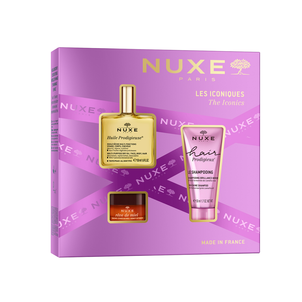 NUXE The Iconics Zestaw Bestsellerowych Kosmetyków NUXE The Iconics Zestaw Bestsellerowych Kosmetyków