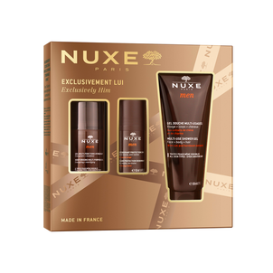 NUXE Exclusively Him Zestaw Kosmetyków dla Mężczyzn NUXE Exclusively Him Zestaw Kosmetyków dla Mężczyzn