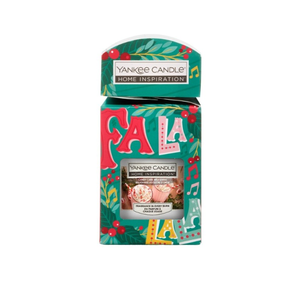 Yankee Candle Fa La La La Zestaw 1 Mała Świeca Candy Cane Milkshake