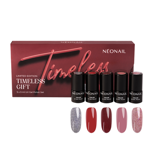 Neonail Zestaw 5 Lakierów Hybrydowych Mini Timeless Gift Neonail Zestaw 5 Lakierów Hybrydowych Mini Timeless Gift