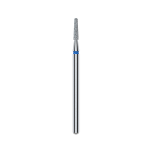 STALEKS Frez Diamentowy Ścięty Stożek Niebieski EXPERT Średnica 1,8mm