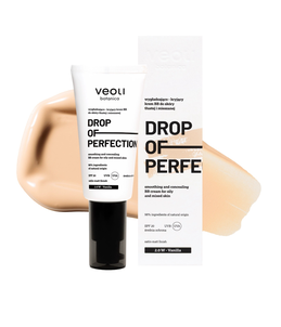Veoli Botanica Drop of Perfection Wygładzająco-Kryjący Krem BB SPF20 2,0 W Vanilla