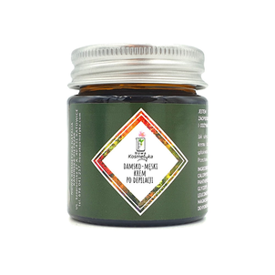 Nowa Kosmetyka Damsko-Męski Krem po Depilacji 30ml Nowa Kosmetyka Damsko-Męski Krem po Depilacji 30ml