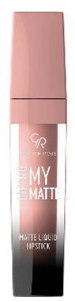Golden Rose Liping My Matte Matowa Pomadka 02 Golden Rose Liping My Matte Matowa Pomadka 02