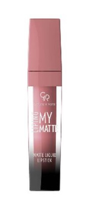 Golden Rose Liping My Matte Matowa Pomadka 05 Golden Rose Liping My Matte Matowa Pomadka 05