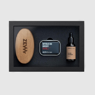 ZEW for Men Zestaw Prosty Drwal