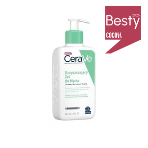 CeraVe Oczyszczający Żel do Mycia 236ml CeraVe Oczyszczający Żel do Mycia 236ml