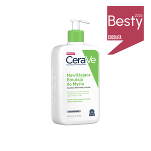 CeraVe Nawilżająca Emulsja do Mycia Ciała 473ml