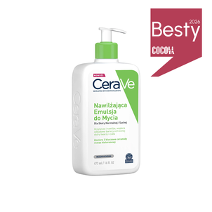 CeraVe Nawilżająca Emulsja do Mycia Ciała 473ml CeraVe Nawilżająca Emulsja do Mycia Ciała 473ml