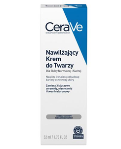 CeraVe Nawilżający Krem do Twarzy 52ml