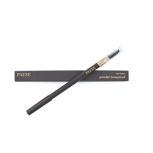 PAESE Pudrowa Kredka do Brwi Dark Brown