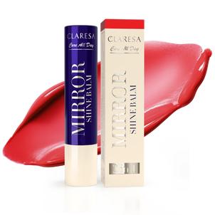 Claresa Care All Day Mirror Shine Balm Błyszczyk w Sztyfcie Queen of Hearts