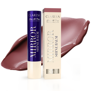 Claresa Care All Day Mirror Shine Balm Błyszczyk w Sztyfcie Painted Rose