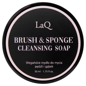 LaQ Mydło do Mycia Pędzli 50ml LaQ Mydło do Mycia Pędzli 50ml