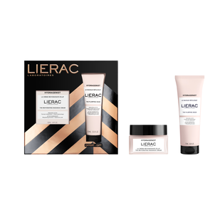 LIERAC Hydragenist Zestaw Krem + Maska