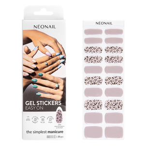 Neonail Gel Stickers Lakier Hybrydowy w Naklejce M04