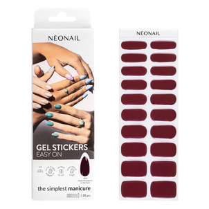 Neonail Gel Stickers Lakier Hybrydowy w Naklejce M05