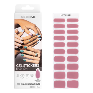 Neonail Gel Stickers Lakier Hybrydowy w Naklejce M08 Neonail Gel Stickers Lakier Hybrydowy w Naklejce M08