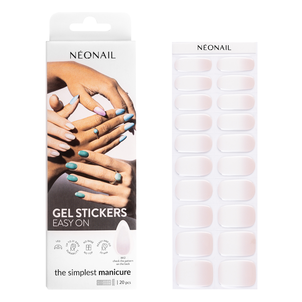 Neonail Gel Stickers Lakier Hybrydowy w Naklejce M12 Neonail Gel Stickers Lakier Hybrydowy w Naklejce M12