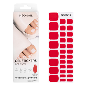 Neonail Gel Stickers Lakier Hybrydowy w Naklejce do Stóp P03 Neonail Gel Stickers Lakier Hybrydowy w Naklejce do Stóp P03