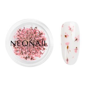 Neonail Ozdoba do Stylizacji Paznokci Kwiaty 01 Pink Neonail Ozdoba do Stylizacji Paznokci Kwiaty 01 Pink