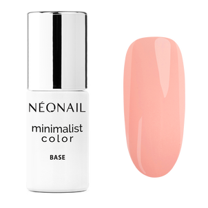 Neonail Baza Hybrydowa Minimalistic Color Base Peach Tone Neonail Baza Hybrydowa Minimalistic Color Base Peach Tone