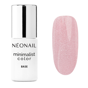 Neonail Baza Hybrydowa Minimalistic Color Base Shiny Rouge Tone Neonail Baza Hybrydowa Minimalistic Color Base Shiny Rouge Tone