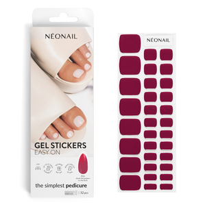 Neonail Gel Stickers Lakier Hybrydowy w Naklejce do Stóp P06 Neonail Gel Stickers Lakier Hybrydowy w Naklejce do Stóp P06