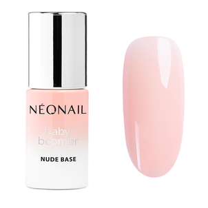 Neonail Baza Hybrydowa Baby Boomer Base Nude Base Neonail Baza Hybrydowa Baby Boomer Base Nude Base