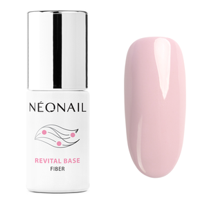 Neonail Baza Hybrydowa Revital Base Fiber Creamy Splash Neonail Baza Hybrydowa Revital Base Fiber Creamy Splash