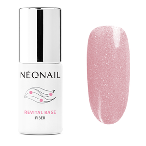 Neonail Baza Hybrydowa Revital Base Fiber Blinking Cover Pink Neonail Baza Hybrydowa Revital Base Fiber Blinking Cover Pink